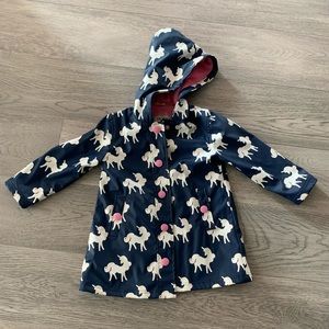 Kids rain jacket
